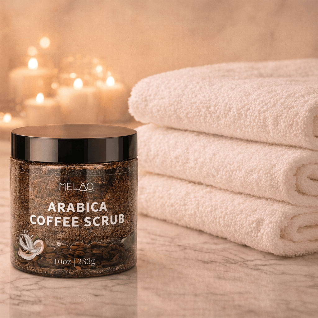 Velixia Glow Coffee Scrub