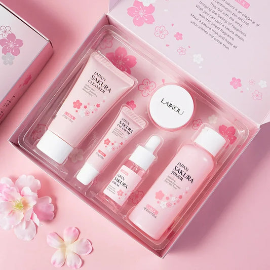 Velixia Sakura Glow Ritual Set