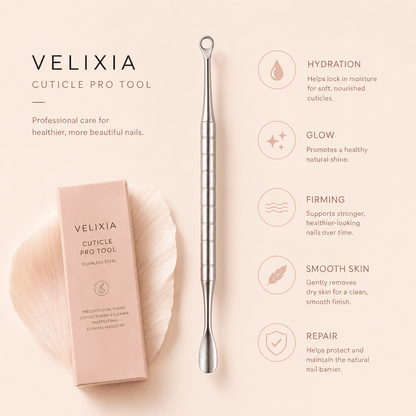 Velixia Cuticle Pro Tool