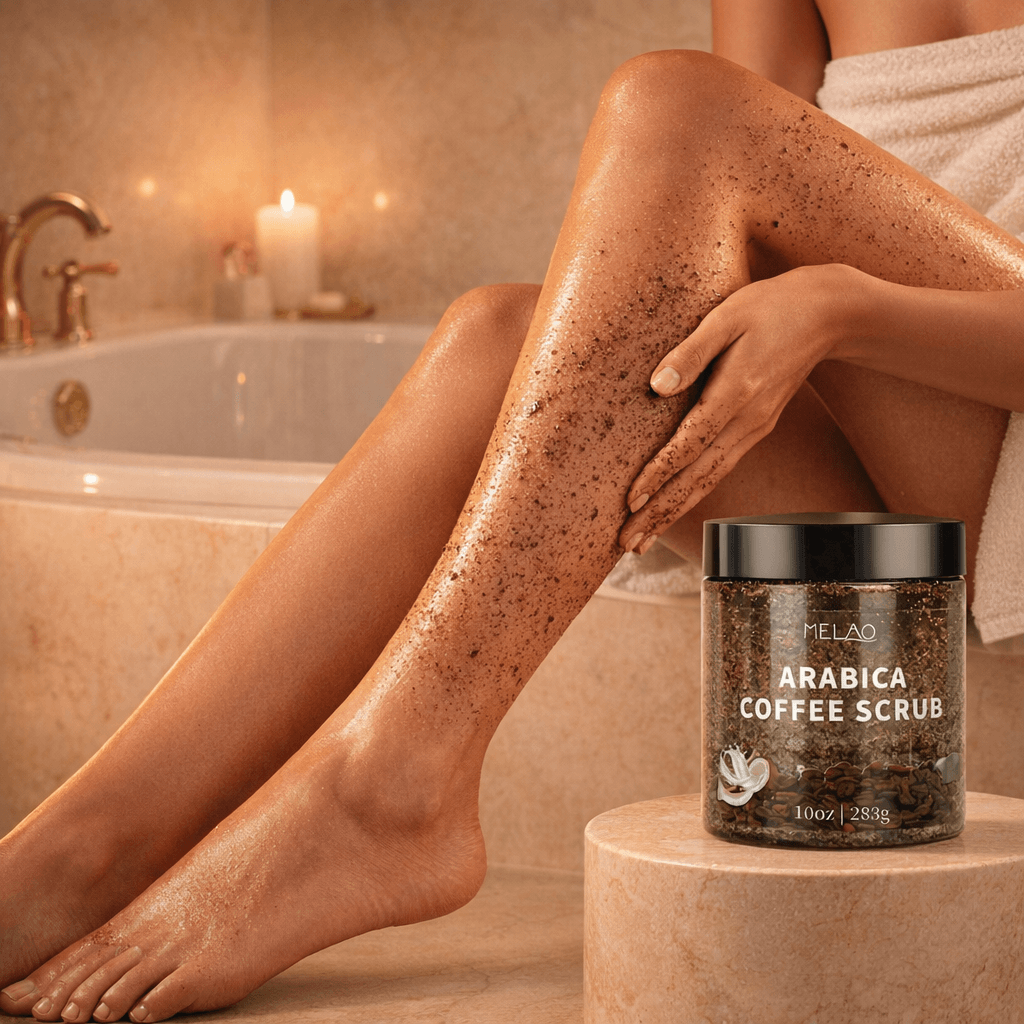 Velixia Glow Coffee Scrub