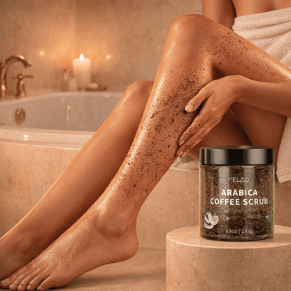 Velixia Glow Coffee Scrub