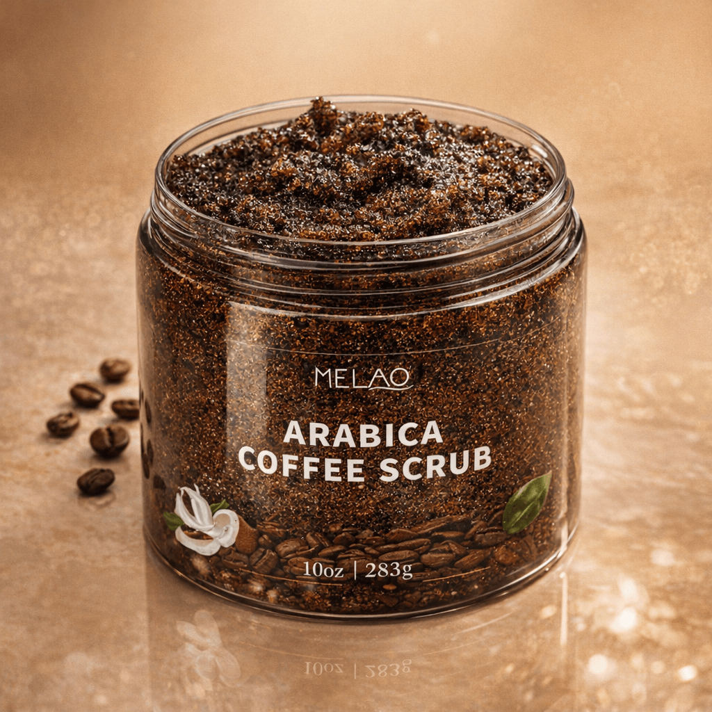 Velixia Glow Coffee Scrub