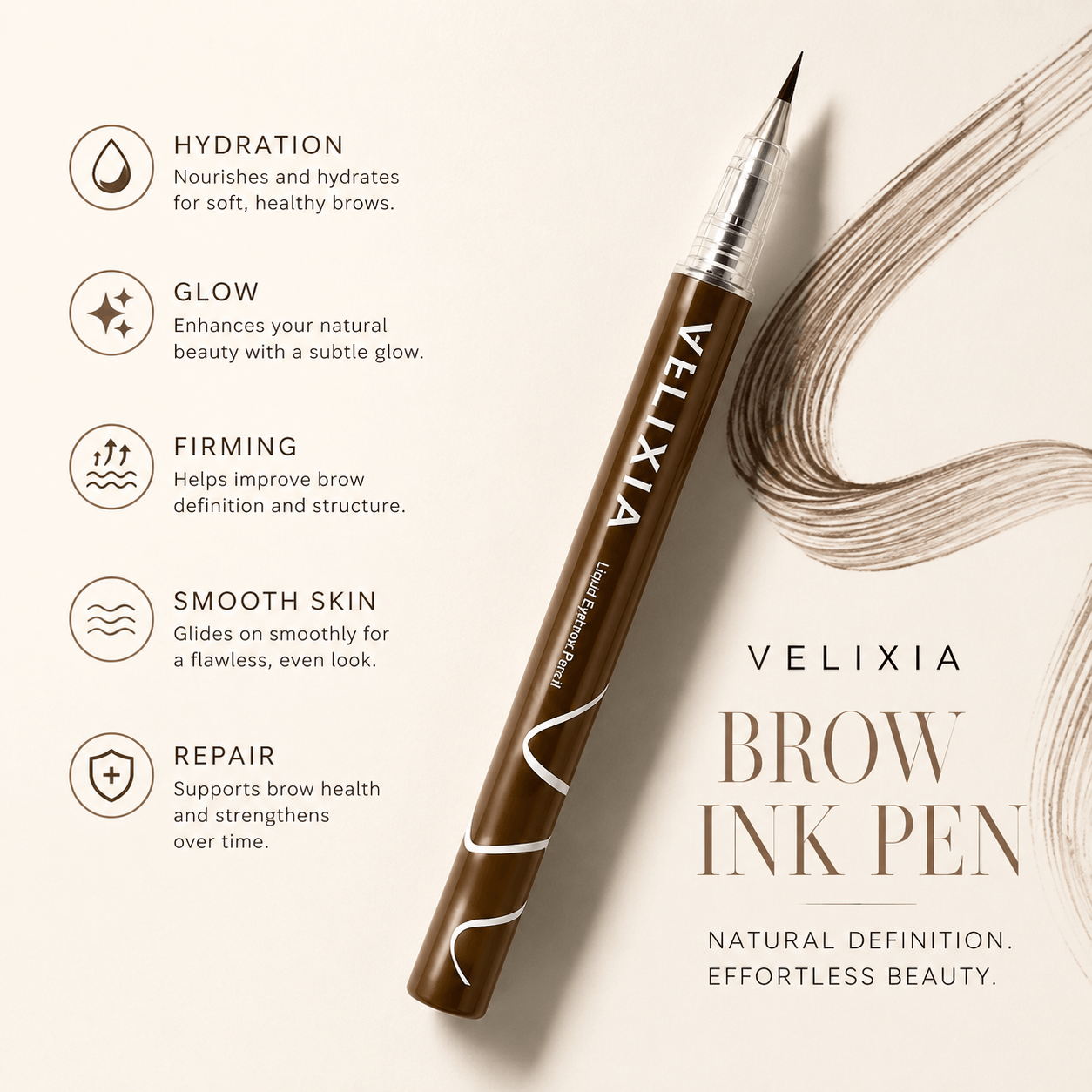 Velixia Brow Ink Pen