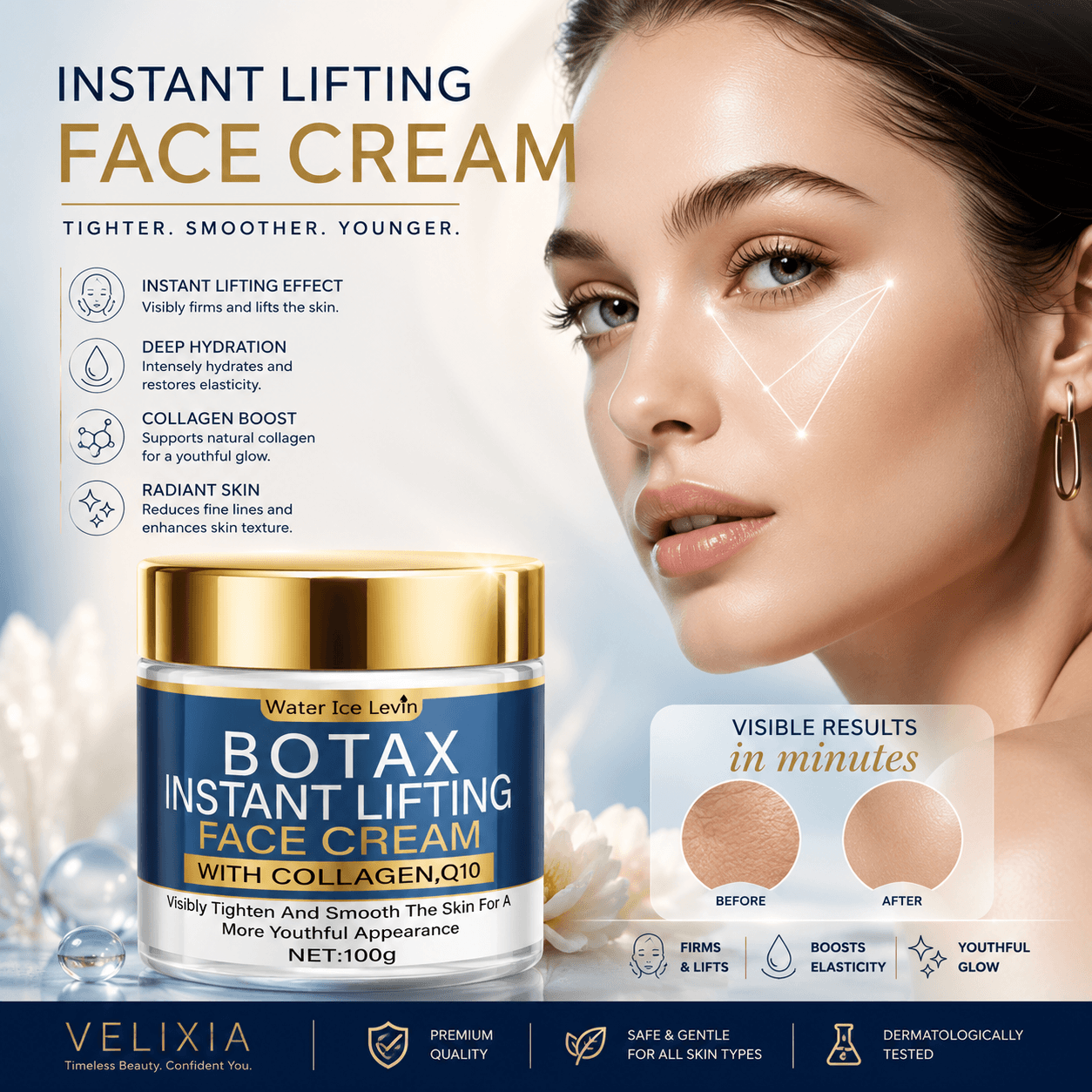Velixia Lift Sculpt Cream