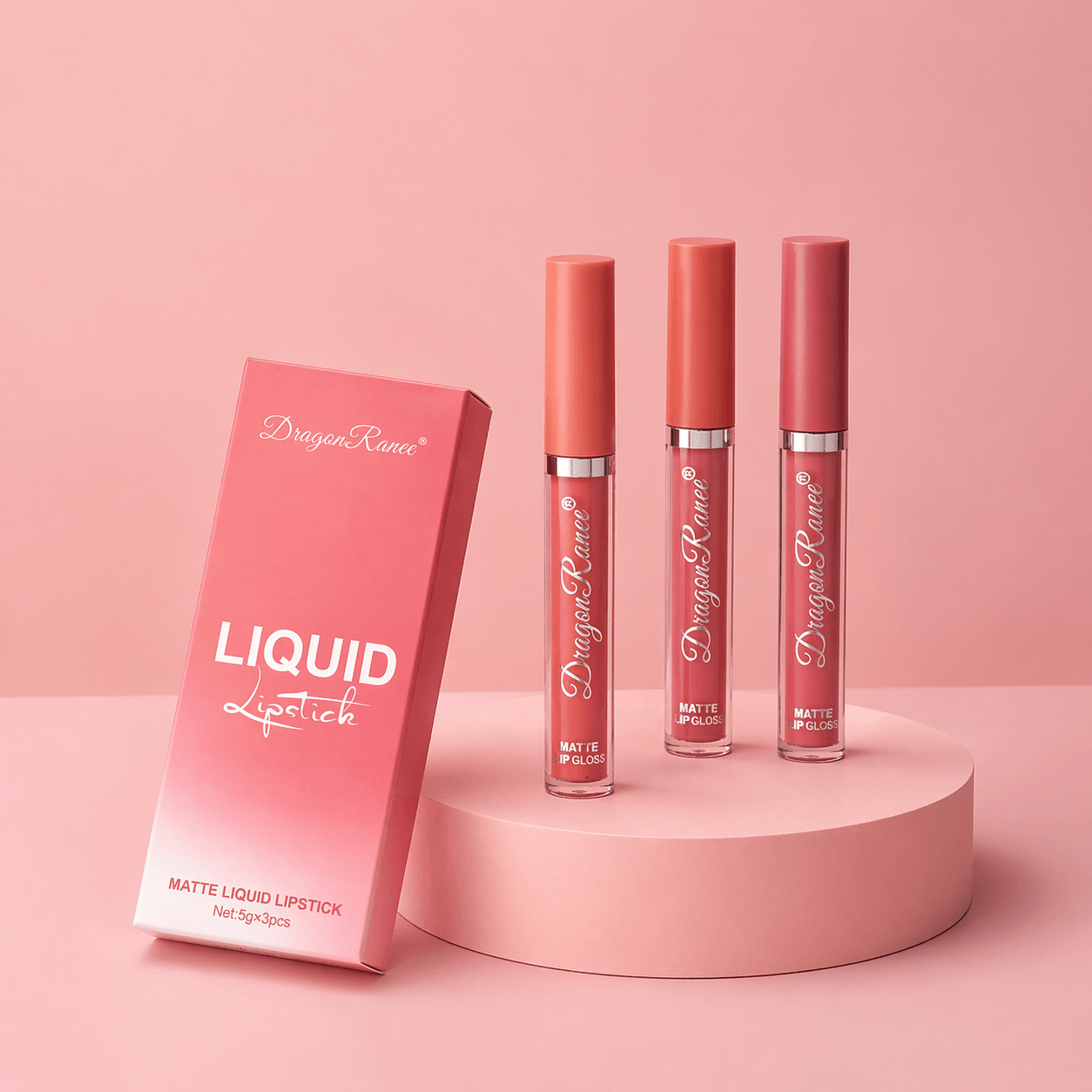 Velixia Silk Matte Trio