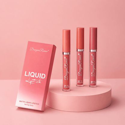Velixia Silk Matte Trio