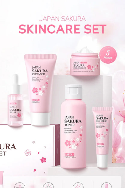 Velixia Sakura Glow Ritual Set