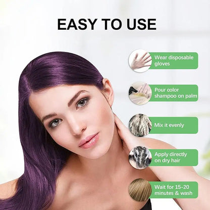 Velixia Instant Color Shampoo