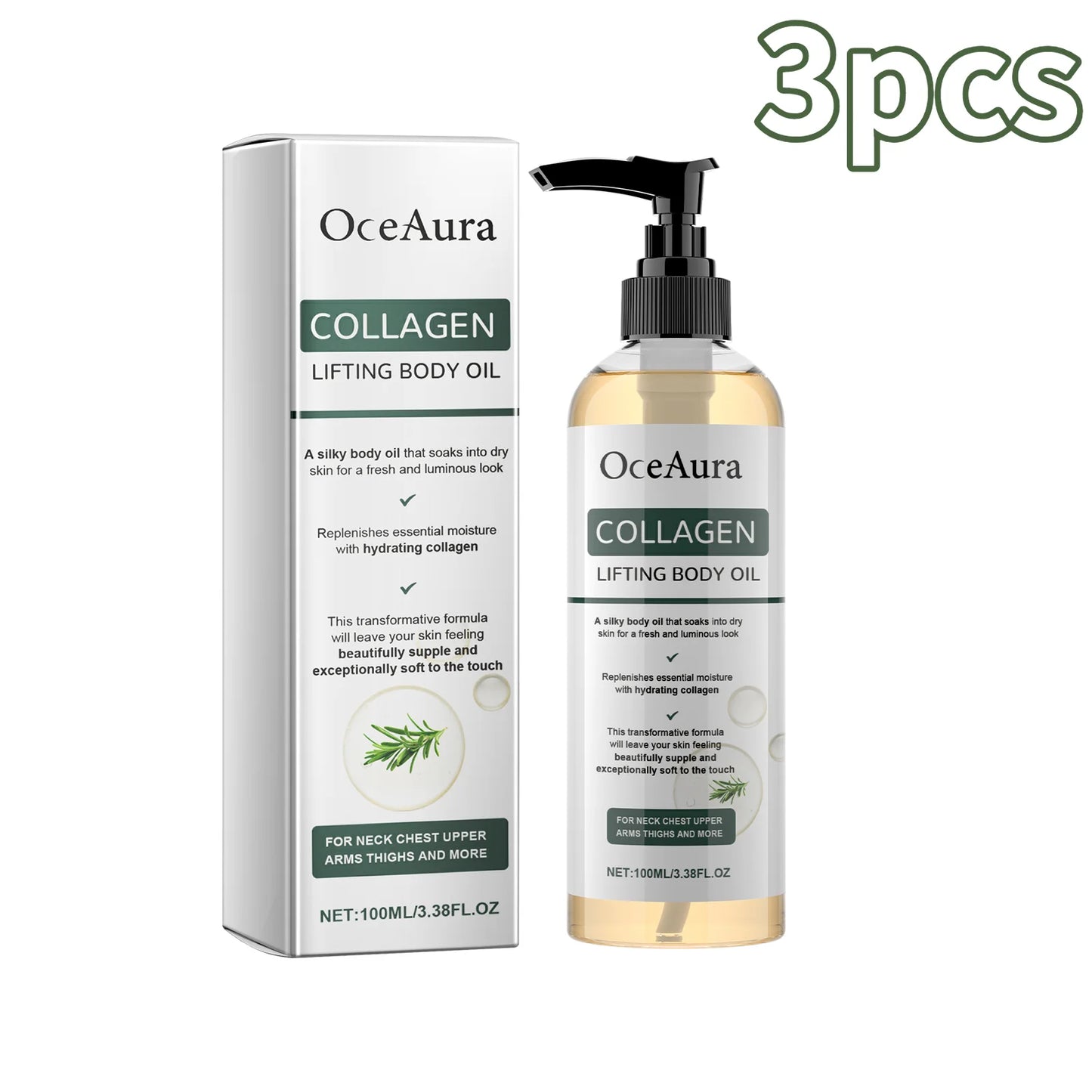 Velixia Nourishing Body Oil