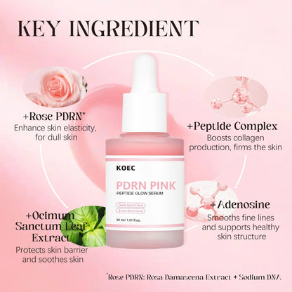 Velixia Pink Glass Skin Serum