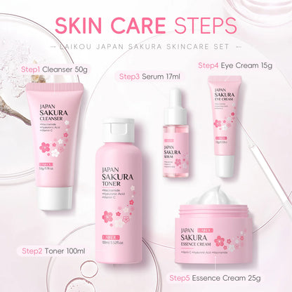 Velixia Sakura Glow Ritual Set