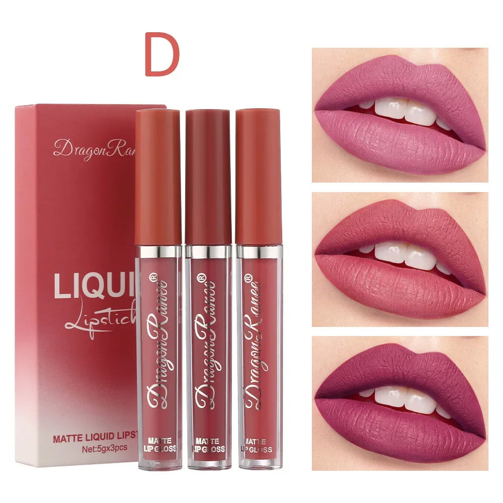 Velixia Silk Matte Trio