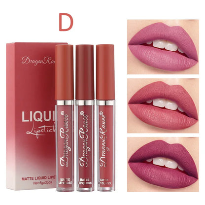 Velixia Silk Matte Trio