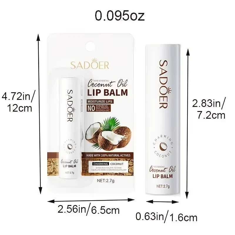 Velixia Coconut Lip Therapy