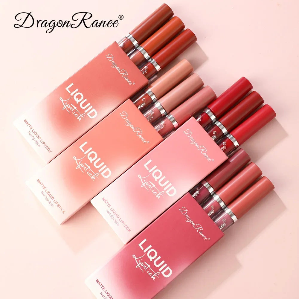 Velixia Silk Matte Trio