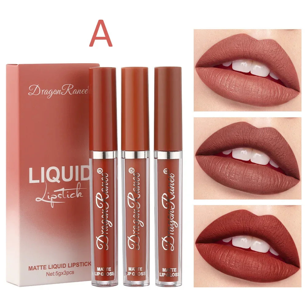 Velixia Silk Matte Trio