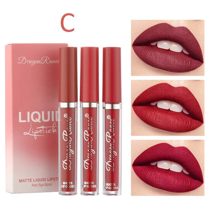 Velixia Silk Matte Trio