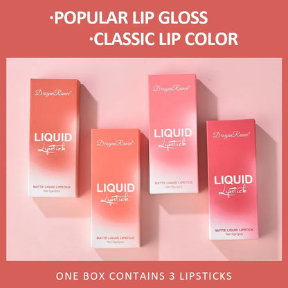 Velixia Silk Matte Trio