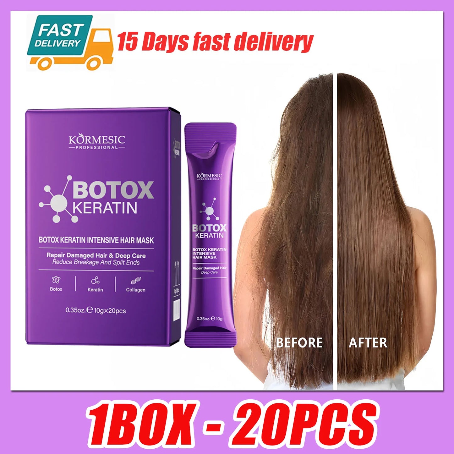 Velixia Repair Hair Mask