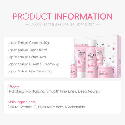 Velixia Sakura Glow Ritual Set