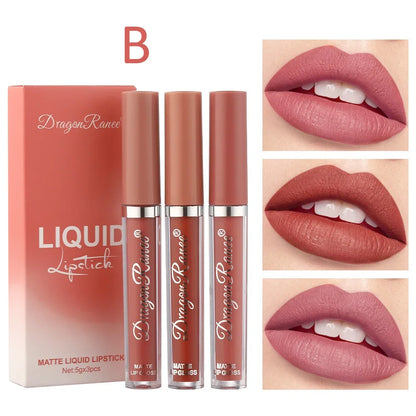 Velixia Silk Matte Trio