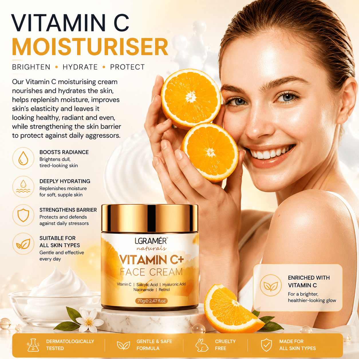 Velixia Glow C Cream