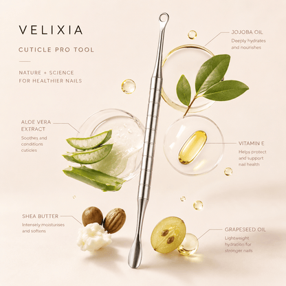 Velixia Cuticle Pro Tool