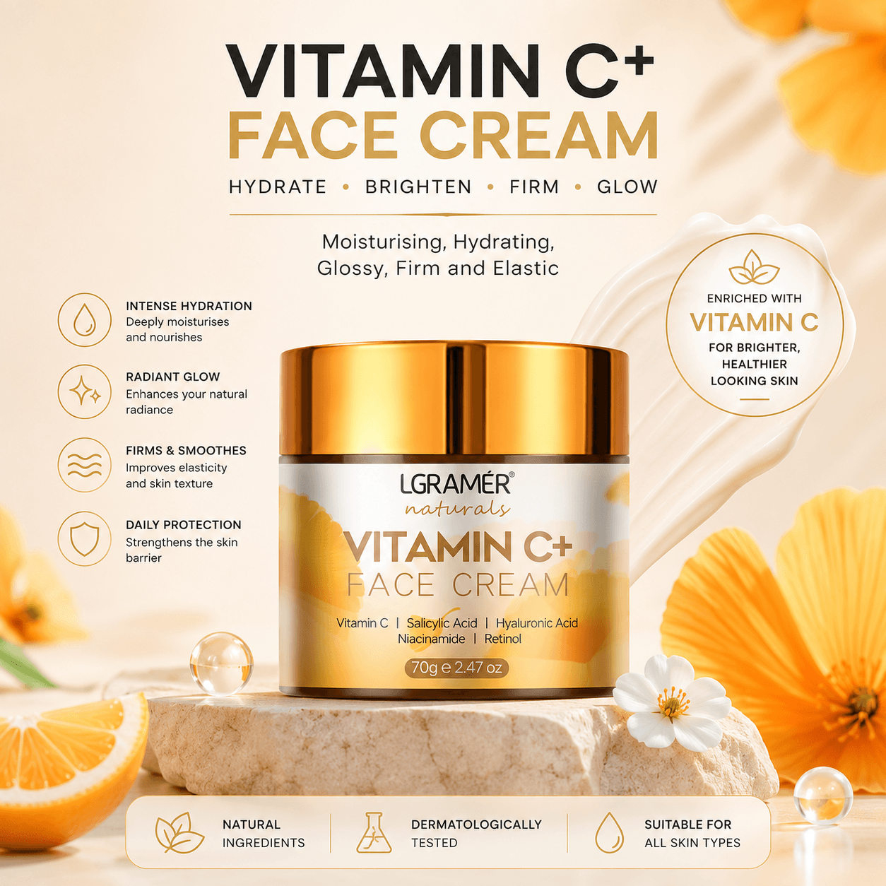 Velixia Glow C Cream