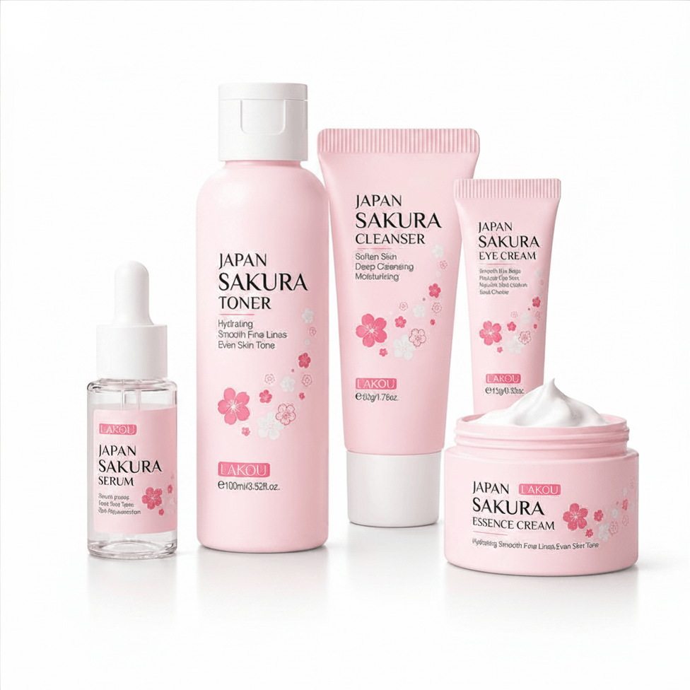 Velixia Sakura Glow Ritual Set
