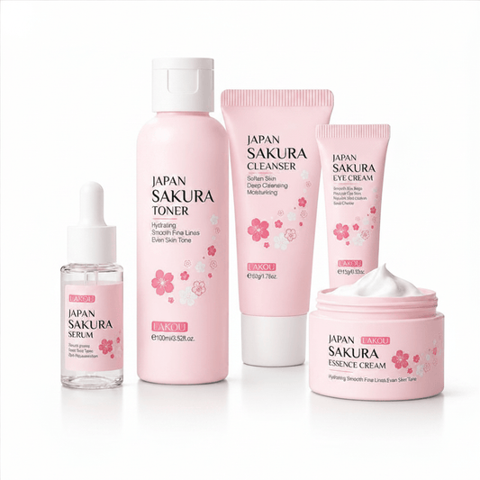 Velixia Sakura Glow Ritual Set
